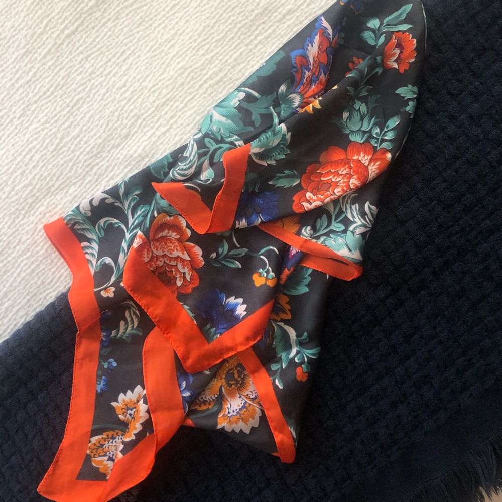 Saks Fifth Avenue Silk Scarf